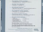 Various : The Arista Masters Sampler (CD, Comp, Promo)