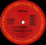 Bangles : Walk Like An Egyptian (12", Single)