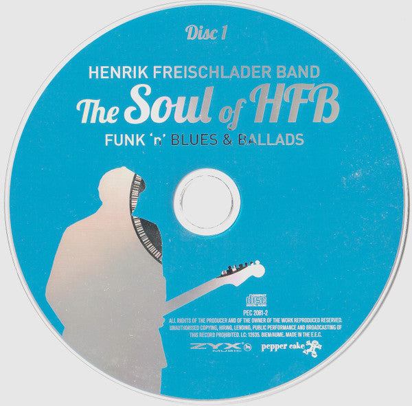 Henrik Freischlader Band : The Soul Of HFB - Funk 'N' Blues & Ballads (2xCD, Album, Comp)