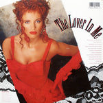 Sheena Easton : The Lover In Me (12", Single, Pin)