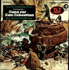 Ennio Morricone : Guns For San Sebastian (LP, Album, Promo)