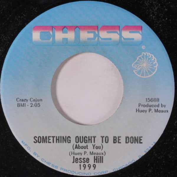 Jessie Hill : My Children, My Children (7")