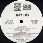Ray Luv : In The Game (12", Promo)