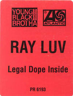 Ray Luv : In The Game (12", Promo)