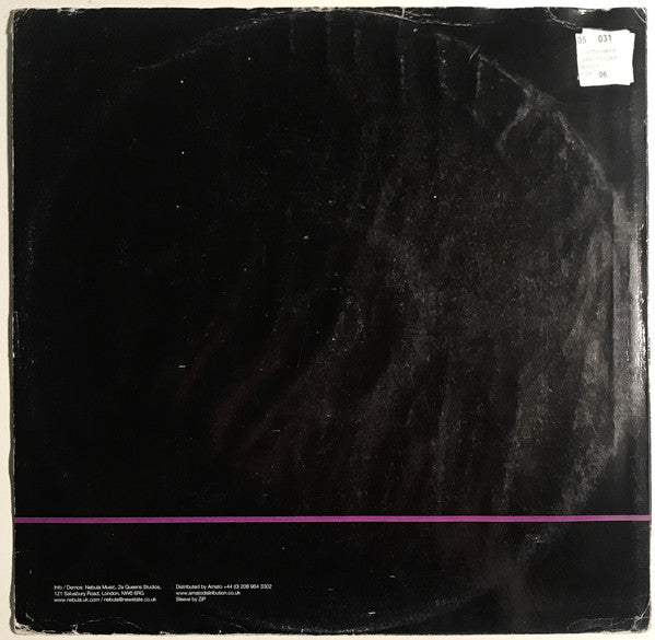 DJ Hitch Hiker Presents Lunatic Asylum : Cabal (Energy Flow) (12")