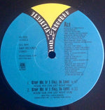 Alé : Stop Me If I Fall In Love (12", Promo)