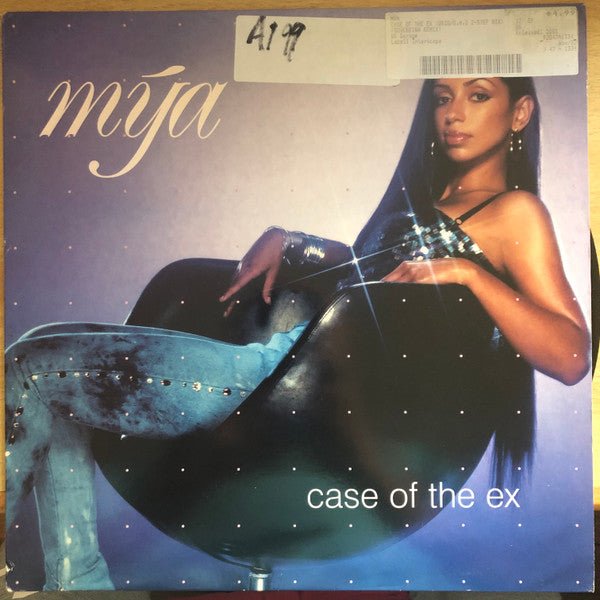 Mýa* : Case Of The Ex (12", Single)
