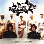 the album cover for Modey Lemon - Thunder and Lightning