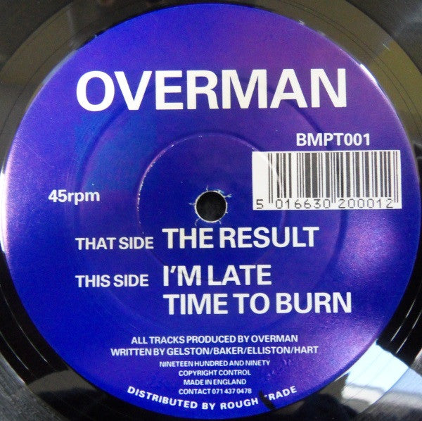 Overman (2) : The Result (12")