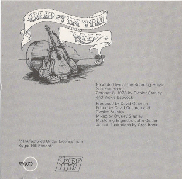 Old & In The Way : Old & In The Way (CD, Album, RE)
