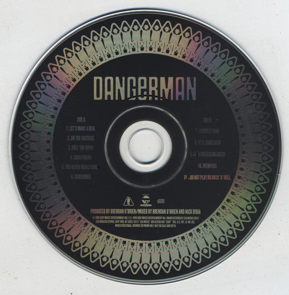 Dangerman : Dangerman (CD, Album, Promo)