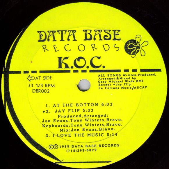 K.O.C. (2) : At The Bottom (12")
