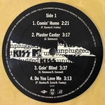 Kiss : MTV Unplugged (2xLP, Album, Ltd, Yel)
