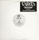 P.O.D. : Boom (12", Promo)