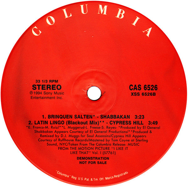 Various : I Like It Like That (12", Promo, Smplr)