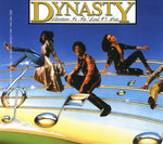 the album cover for Dynasty - Adventures in the Land