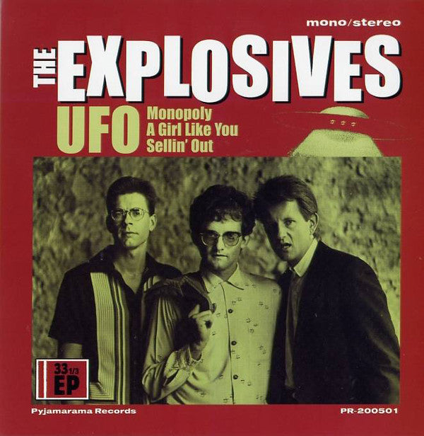 The Explosives : UFO (7")