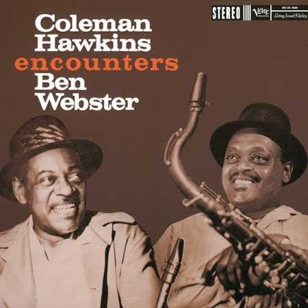 Coleman Hawkins Encounters Ben Webster : Coleman Hawkins Encounters Ben Webster (2x12", Ltd, Num, RE, RM, 200)