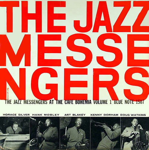 The Jazz Messengers* : At The Cafe Bohemia Volume 1 (2x12", Album, Mono, Ltd, Num, 180)