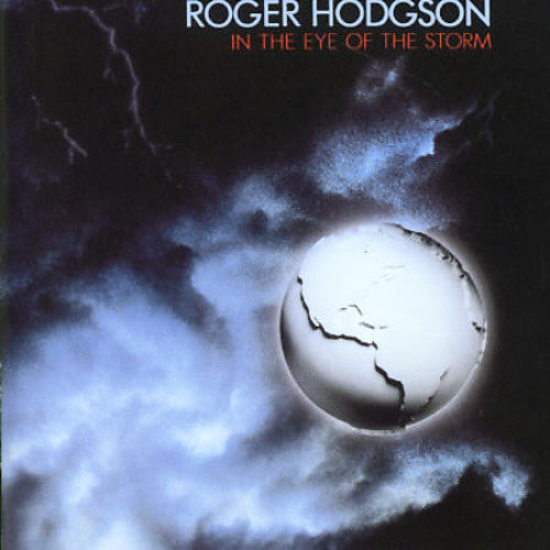 the album cover for Roger Hodgson - In the Eye of the Storm
