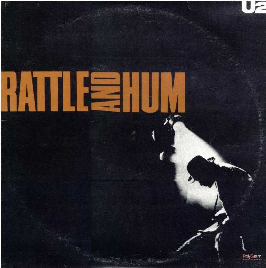 U2 : Rattle And Hum (2xLP, Album, RE)