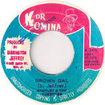 Stanley & The Turbynes* : Brown Gal (7")