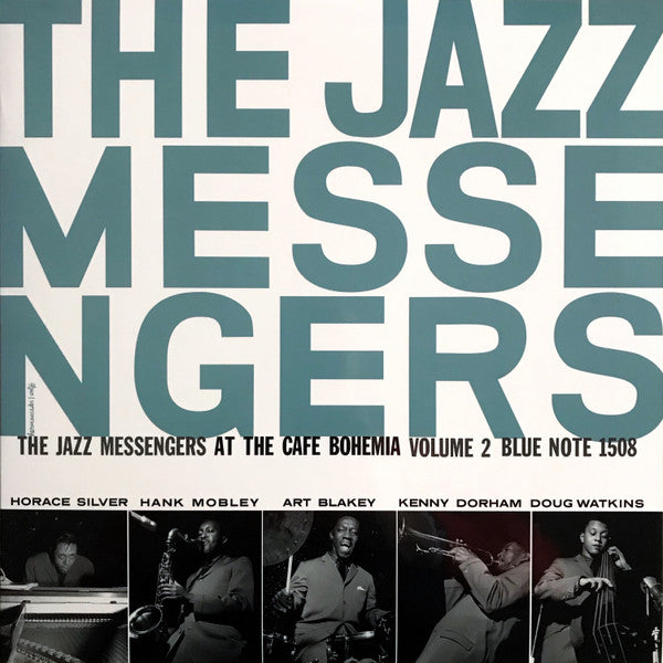 The Jazz Messengers* : At The Cafe Bohemia Volume 2 (2x12", Album, Mono, Ltd, RM, Gat)