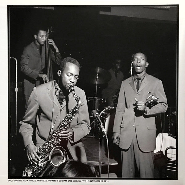 The Jazz Messengers* : At The Cafe Bohemia Volume 2 (2x12", Album, Mono, Ltd, RM, Gat)