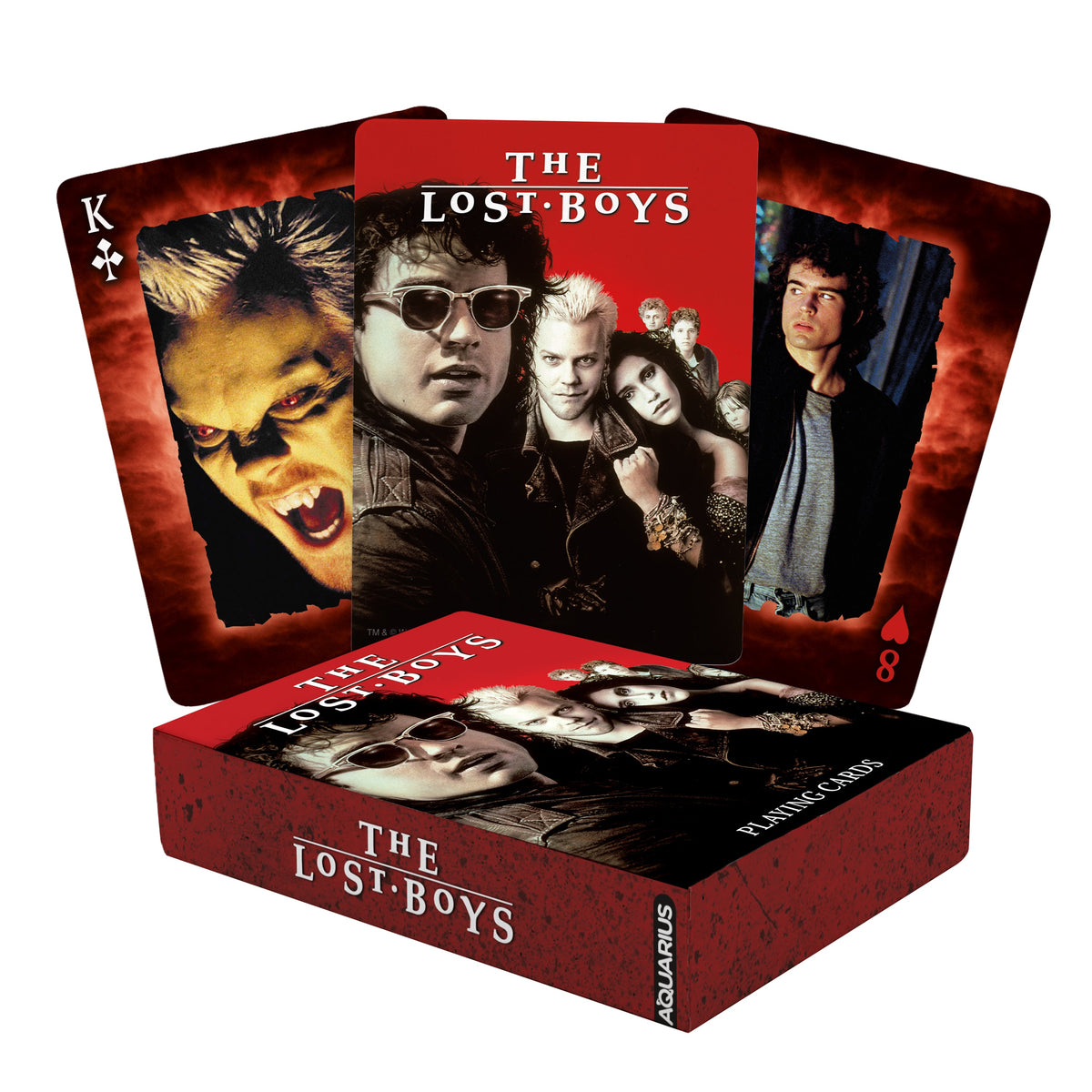 The Lost Boys Playing Cards