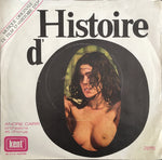 Andre Carr Orchestra E Coro : Histoire D'O (7", Single)