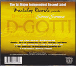 D-Gotti* aka Sonny BoBo : Street Sermon (CD, Album)