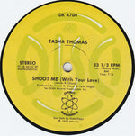 Tasha Thomas : Shoot Me (With Your Love) (12", SP )