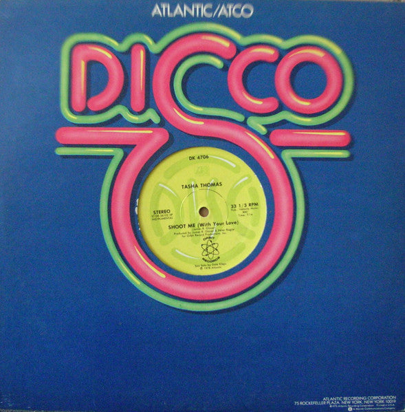 Tasha Thomas : Shoot Me (With Your Love) (12", SP )