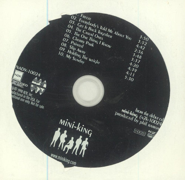 Mini-King : Mini-King(CD, Album, Promo)