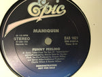 Maniquin : Funny Feeling (12", Promo)