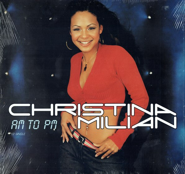 Christina Milian : AM To PM (12", Single)