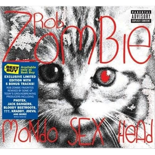 Rob Zombie : Mondo Sex Head (CD, Album, Ltd, Bes)