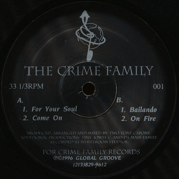 The Crime Family : EP (12", EP)