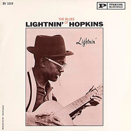 Lightnin' Hopkins : Lightnin' (The Blues Of Lightnin' Hopkins) (2x12", Album, Ltd, Num, RE, RM, 180)