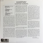 Lightnin' Hopkins : Lightnin' (The Blues Of Lightnin' Hopkins) (2x12", Album, Ltd, Num, RE, RM, 180)