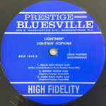 Lightnin' Hopkins : Lightnin' (The Blues Of Lightnin' Hopkins) (2x12", Album, Ltd, Num, RE, RM, 180)