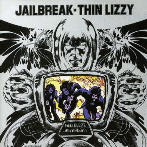 Thin Lizzy - Jailbreak (CD)
