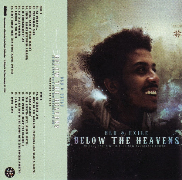 Blu & Exile : Below The Heavens (Cass, Album, RE)