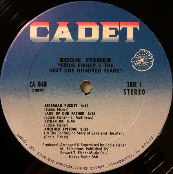 Eddie Fisher (2) : Eddie Fisher & The Next One Hundred Years (LP, Album)