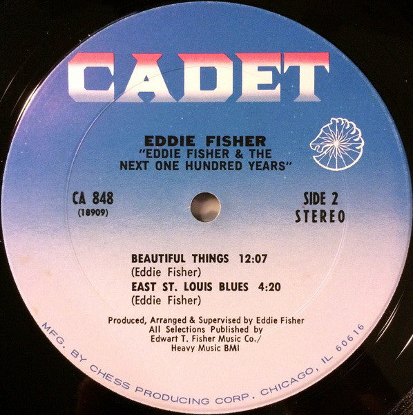 Eddie Fisher (2) : Eddie Fisher & The Next One Hundred Years (LP, Album)