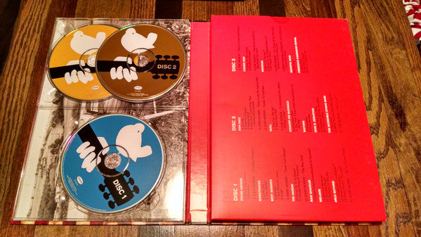 Various : Woodstock 40 Years On: Back To Yasgur's Farm (6xCD + Box)