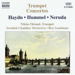 the album cover for Niklas Eklund - Trumpet Concertos