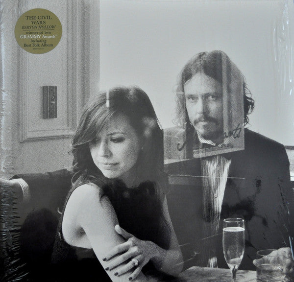 The Civil Wars : Barton Hollow (LP, Album, RE, 180 + CD, Album)