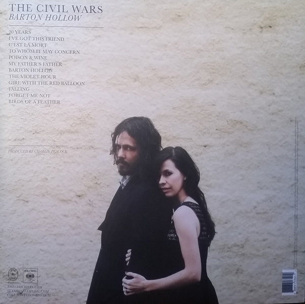The Civil Wars : Barton Hollow (LP, Album, RE, 180 + CD, Album)