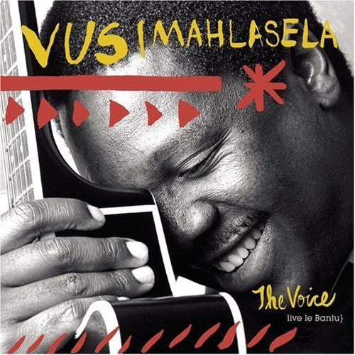 the album cover for Vusi Mahlasela - The Voice